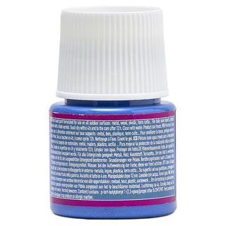 Pebeo Deco Outdoor Paint 45ml - 04 Indigo
