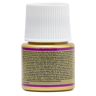 Pebeo Deco Outdoor Paint 45ml - 20 Gold