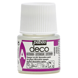 Pebeo Deco Outdoor Paint 45ml - 19 Varnish