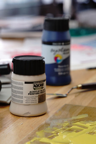 Daler Rowney Adigraf Acrylic Block Printing Medium 250ml