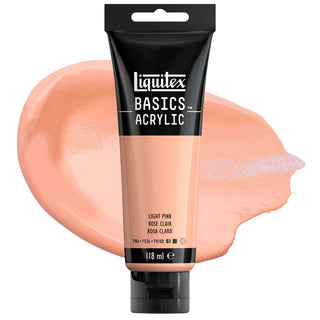 Liquitex Basics Acrylic Colour 118ml - 810 Light Pink