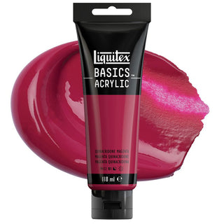 Liquitex Basics Acrylic Colour 118ml - 114 Quinacridone Magenta