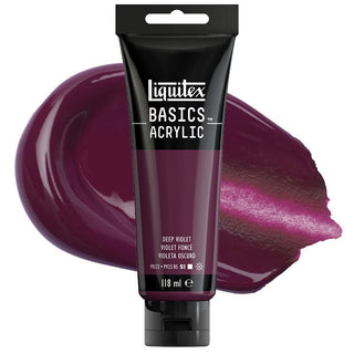 Liquitex Basics Acrylic Colour 118ml - 115 Deep Violet