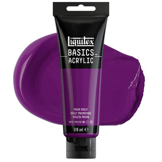 Liquitex Basics Acrylic Colour 118ml - 391 Prism Violet