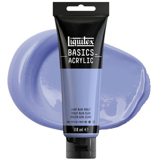 Liquitex Basics Acrylic Colour 118ml - 680 Light Blue Violet