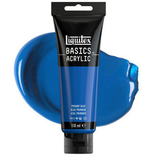 Liquitex Basics Acrylic Colour 118ml - 420 Primary Blue