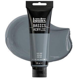 Liquitex Basics Acrylic Colour 118ml - 142 Blue Gray