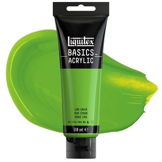 Liquitex Basics Acrylic Colour 118ml - 222 Lime Green