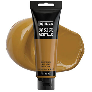 Liquitex Basics Acrylic Colour 118ml - 530 Bronze Yellow