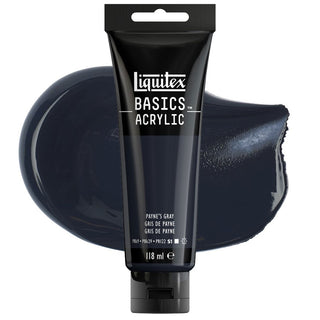 Liquitex Basics Acrylic Colour 118ml - 310 Payne's Gray