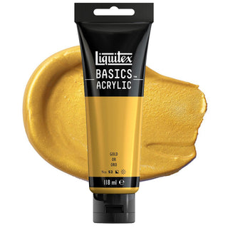Liquitex Basics Acrylic Colour 118ml - 51 Gold