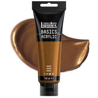 Liquitex Basics Acrylic Colour 118ml - 54 Bronze