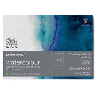 Winsor & Newton Professional Watercolour Rough Blocks