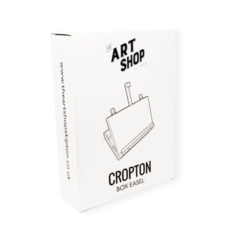 Cropton Wooden Table Top Box Easel