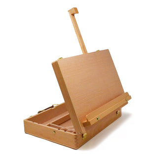 Cropton Wooden Table Top Box Easel