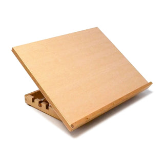 Clipstone Workstation Table Easel A4