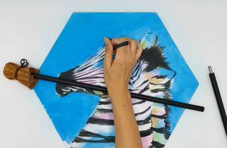Studio 22 Aluminium Painter's Rest Mahl Stick 92cm