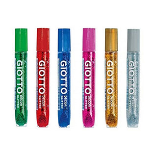 Giotto Decor Glitter Glue 10.5ml