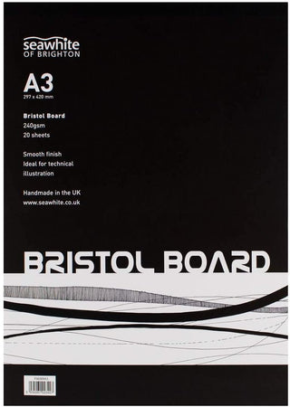 Seawhite of Brighton Bristol Board Pads