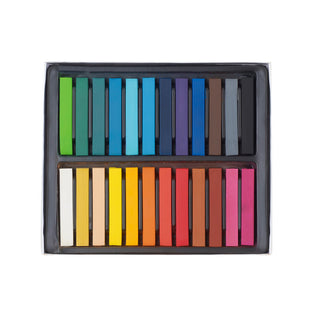 Inscribe Full Length Soft Pastels Set of 24 Colours