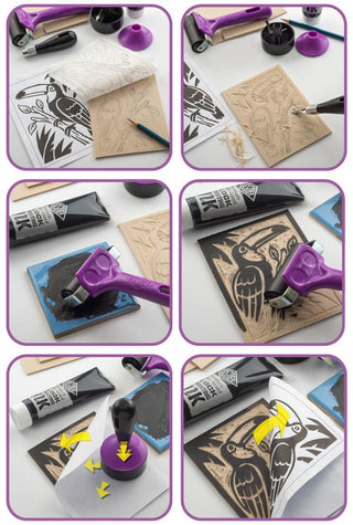 Essdee Lino Printing Essentials Kit