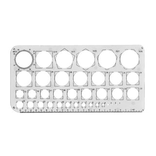 Major Brushes Circle Template 40016