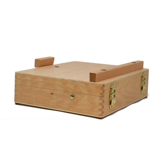 Wythop Wooden Table Box Easel