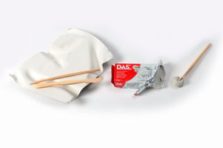 DAS Wooden Modelling Tools Set of 2