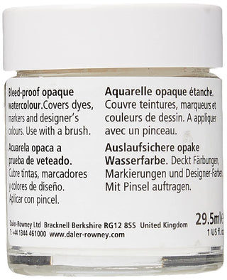 Daler Rowney Luma Bleed-Proof White 29.5ml