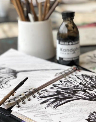Daler Rowney Kandahar Indian Black Ink