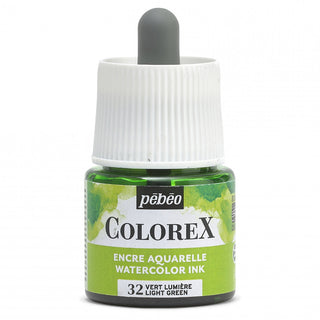 Pebeo Colorex Watercolour Ink 45ml