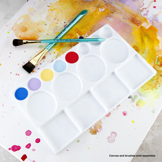 Royal & Langnickel Plastic Paint Palette with 16 Wells
