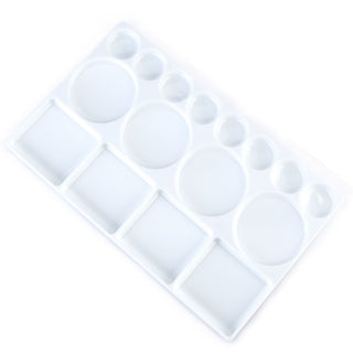 Royal & Langnickel Plastic Paint Palette with 16 Wells