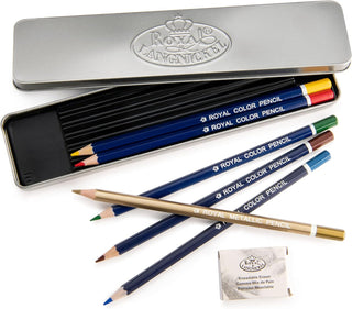 Royal & Langnickel Drawing Pencils Mini Tin Set