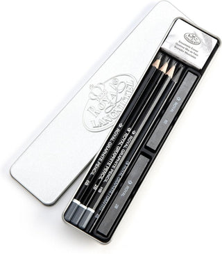 Royal & Langnickel Sketching Pencils Mini Tin Set
