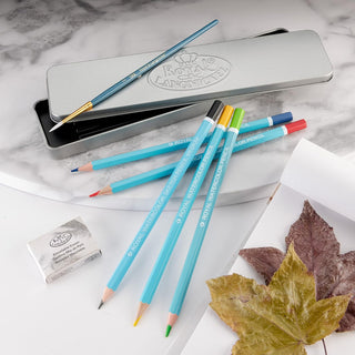 Royal & Langnickel Watercolour Pencils Mini Tin Set