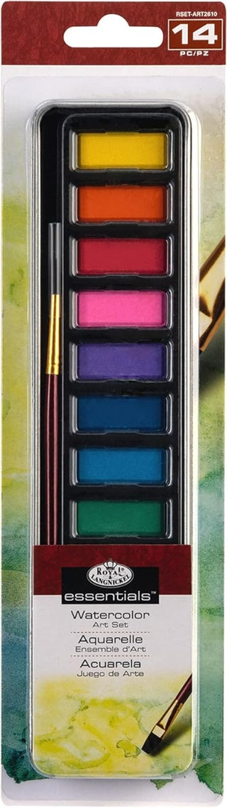 Royal & Langnickel Watercolour Paint Mini Tin Set