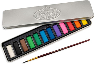 Royal & Langnickel Watercolour Paint Mini Tin Set