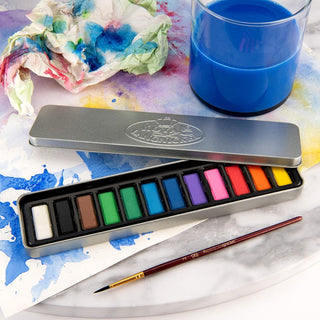 Royal & Langnickel Watercolour Paint Mini Tin Set