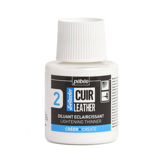 Pebeo Setacolor Leather Auxiliaries 110ml - Lightening Thinner