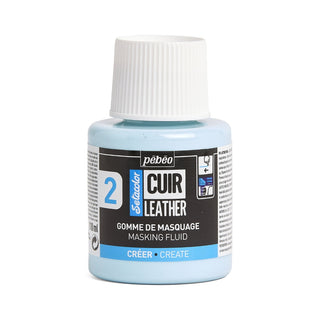 Pebeo Setacolor Leather Auxiliaries 110ml - Masking Fluid