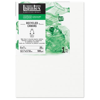 Liquitex Recycled Canvas in Imperial Sizes (Boxes of 5)