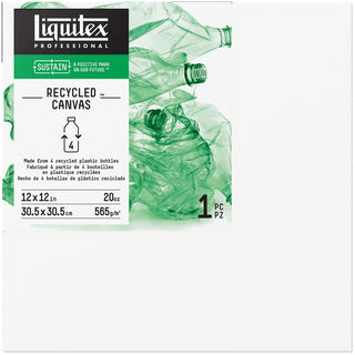 Liquitex Recycled Canvas in Imperial Sizes (Boxes of 5)