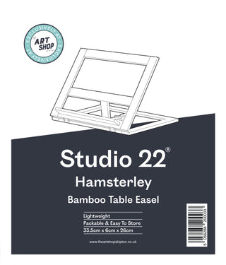 Studio 22 Hamsterley Bamboo Table Easel