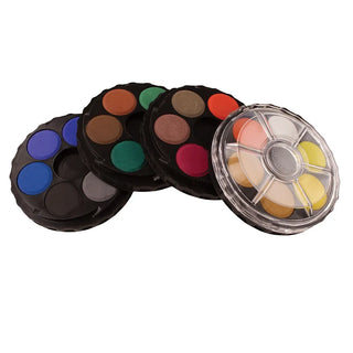 Koh-I-Noor Stackable Disc Set of 24 Watercolours
