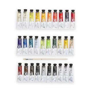 Pebeo Studio XL Fine Oil Set 30 x 20ml Tubes with Brush