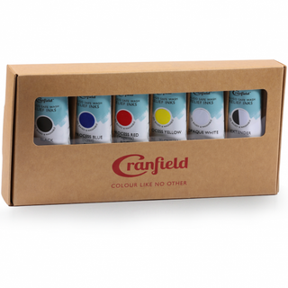 Caligo Safe Wash Relief Ink Set of 6 x 75ml