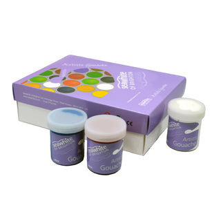 Seawhite Artists Gouache Set 12 x 40ml Pots