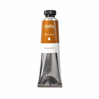 Seawhite of Brighton Watercolour 60ml - Yelow Ochre