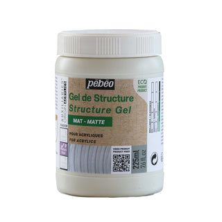 Pebeo Origin Acrylic Matte Structure Gel
